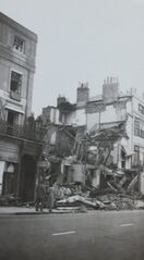 Grand Parade bomb damage